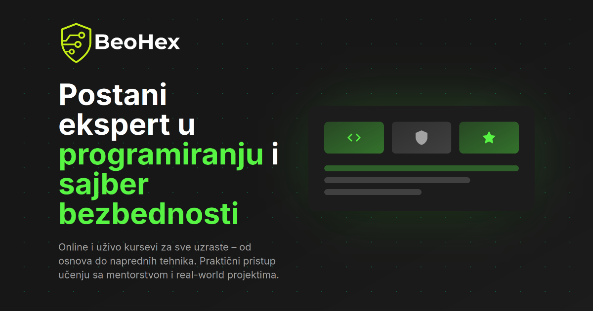 Uvod u Programiranje